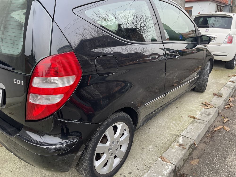 Mercedes A-class automat