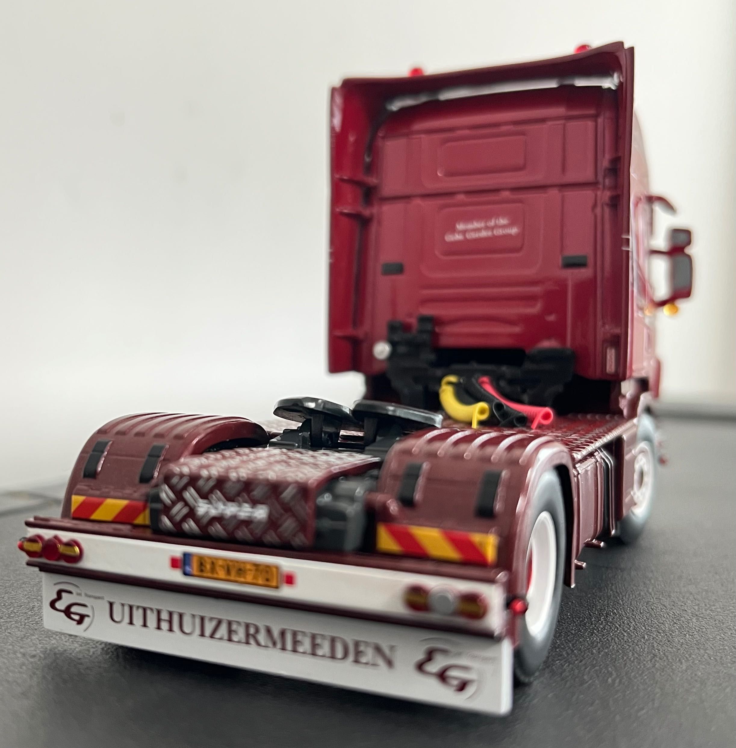 Модел WSI 1:50 Scania Erwin Gerdez