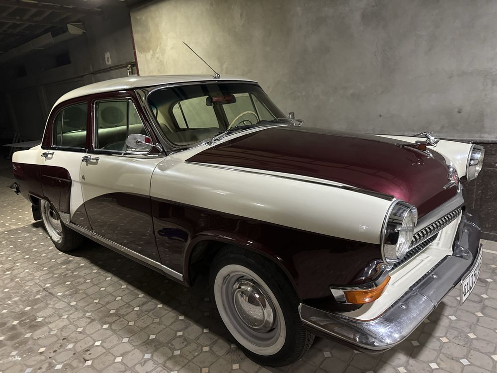 Gaz 21 v ideal’nom sostoyanii