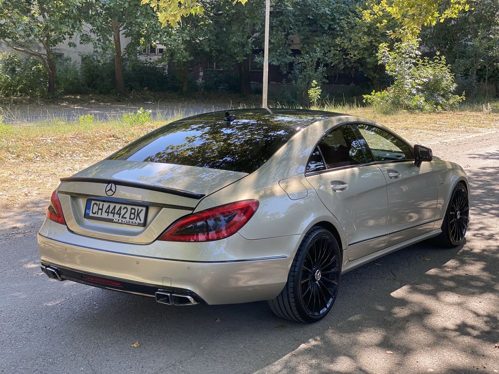 Mercedes Benz CLS 3,5 KEYLESS GO..