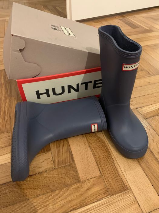 Cizme HUNTER ploaie/zapada unisex