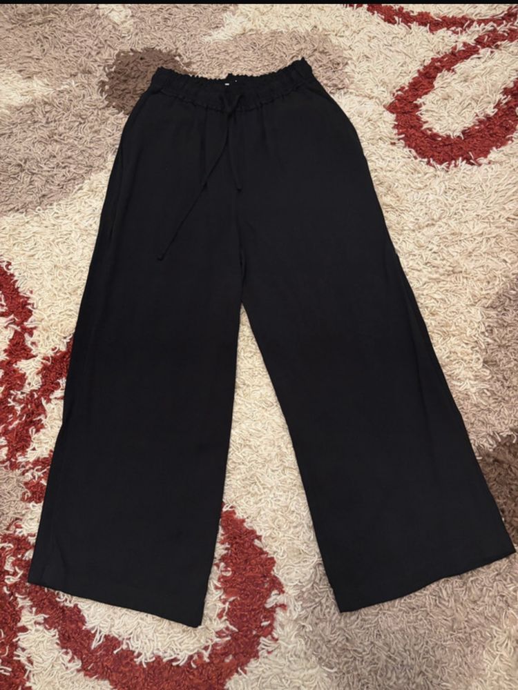 Pantaloni wide leg - Reserved