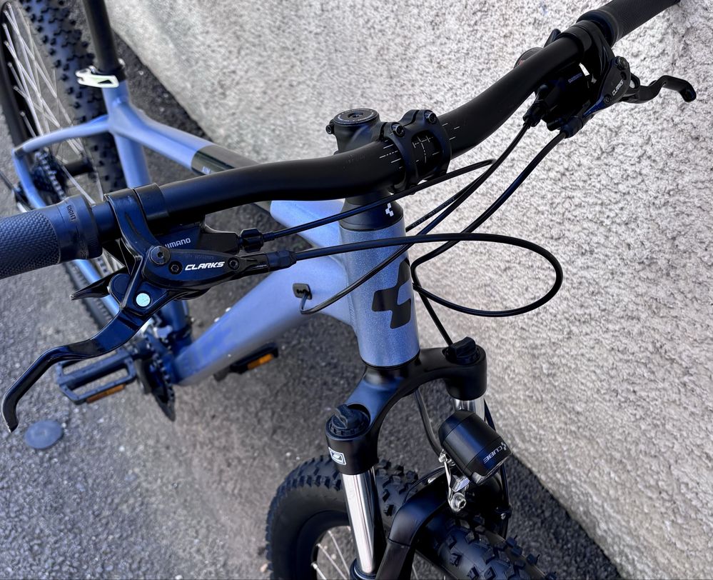 Bicicleta MTB CUBE AIM CMPT Roti 29 Cadru L Viteze 2x8