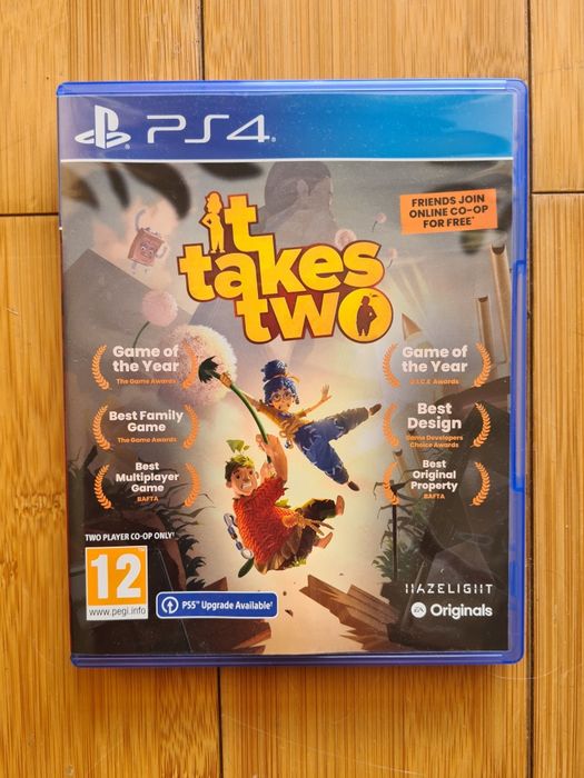 It takes two PS4