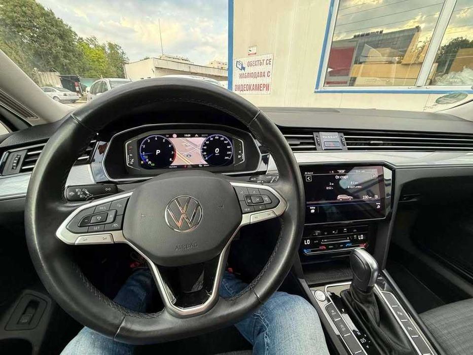 VW Passat 1.5 TSI 2022