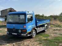 Vand mercedes atego 815 basculabil trilateral