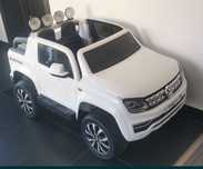 Mașinuța electrica Vw Amarok 4x4
