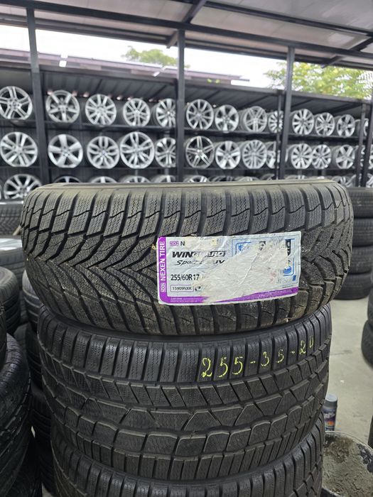 1 Брой НОВА Гума 255/60/17 Nexen