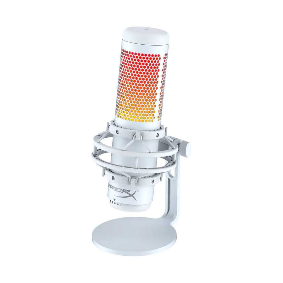 USB-микрофон HyperX QuadCast с RGB-подсветкой gaming microphone