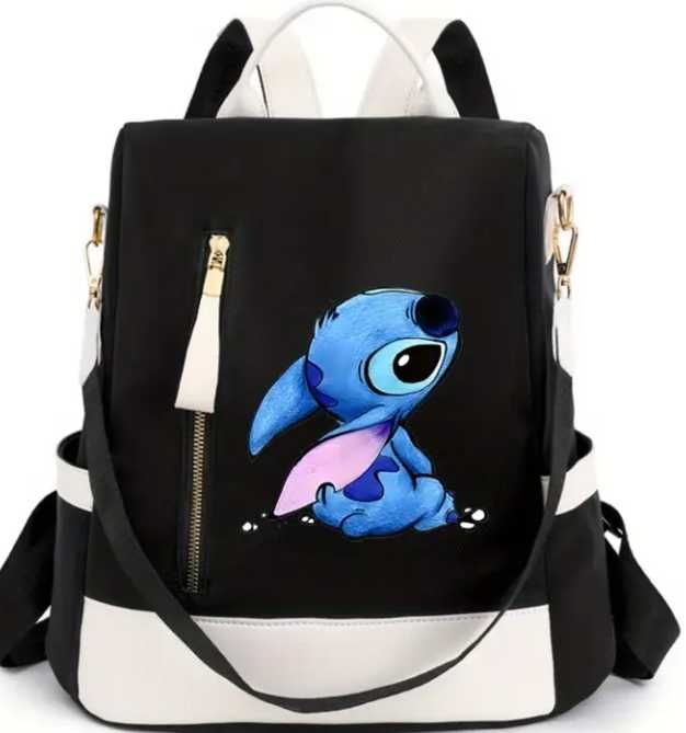 Модерна и универсална раница  Lilo & Stitch