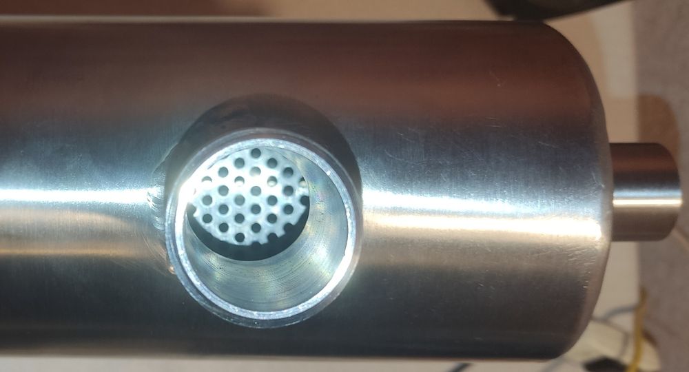 Гидрострелка с распределительным коллектором  на 60 кВт  3+1 контура