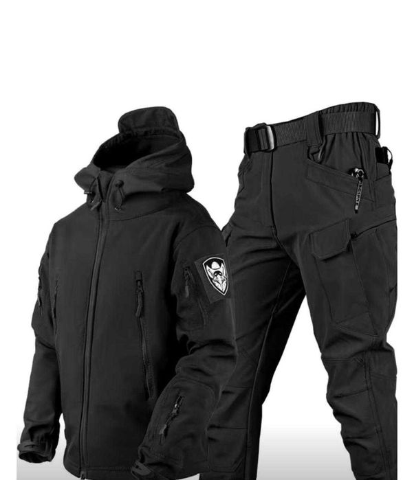 повседневная спец одежда черная