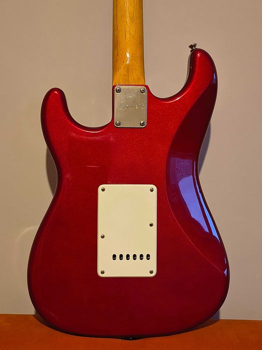 Chitara electrica Fender Squier Vibe 60 impecabila cu 1100 lei