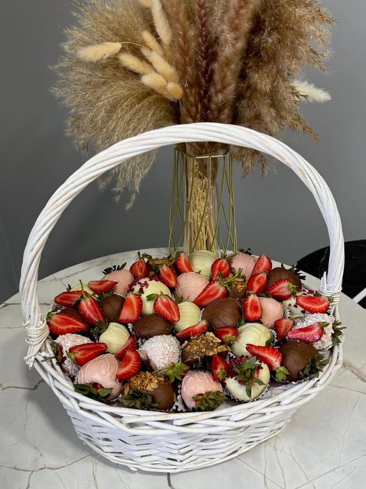 Клубника в шоколаде