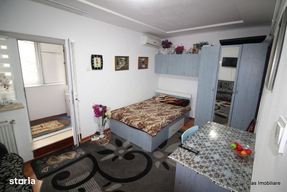 Garsoniera Zona Parcul Tineretului pretabila pentru toate varstele !!