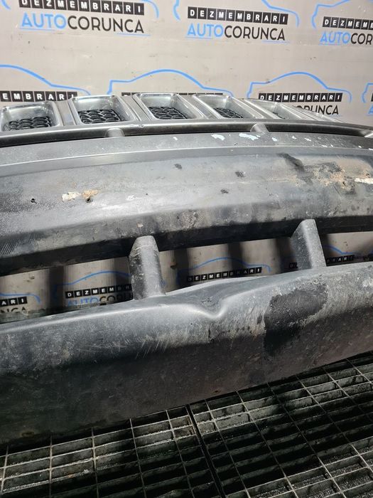 Bara fata Jeep Compass 2011 - 2015 ARGINTIU (809) model fara spalatoare far