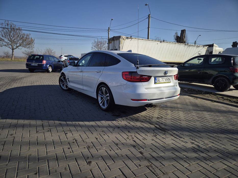 Vând bmw f34 320d alb perlat ,trapa,adaptive