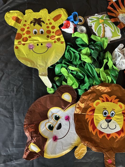 Set baloane tema safari