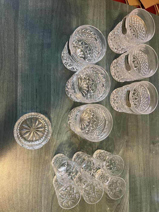 Set pahare cristal bohemia