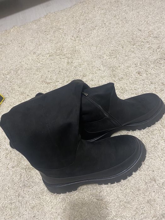 Cizme dama piele intoarsa