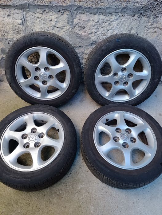 Джанти 15 за мазда