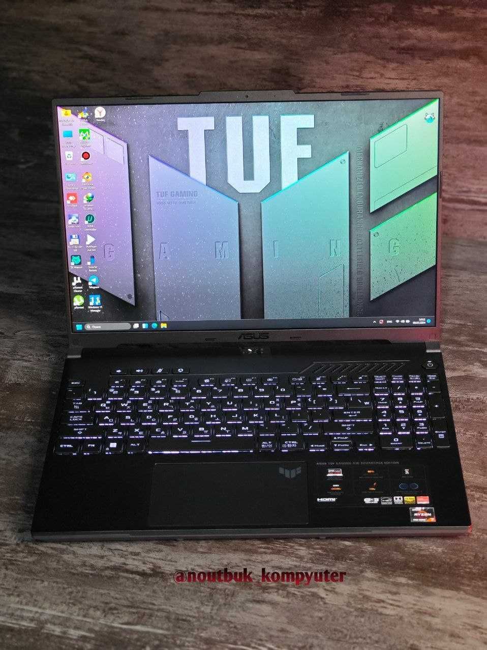 Мощный игровой  Asus Tuf GAmiong A16 Core I7 13700H