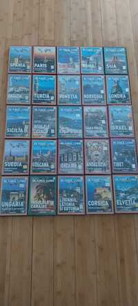 Colectia In jurul lumii DeAgostini -25 DVD uri