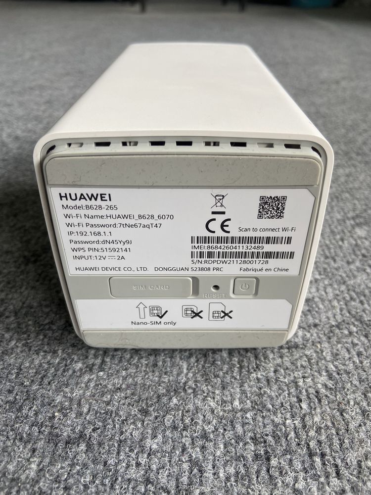 Роутер Huawei 4G CPE Pro2