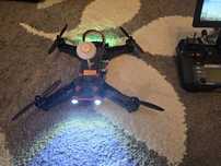 Drona curse racing fpv Eachine 250
