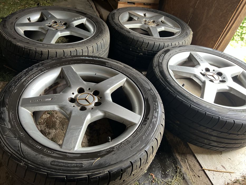 Jante Roti Mercedes AMG 235/55/18