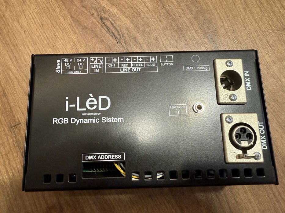 Контроллер i-LèD RGB Dynamic Sistem (600mA, 48V max)