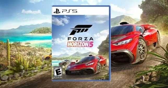Forza Horizon на PS 5! Новинка! Гонки!