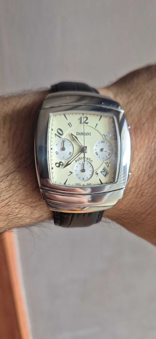 Damiani швейцарски автоматичен хронограф
