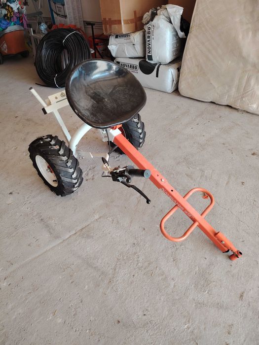 Ruris Navigator 99 - accesoriu tractat pentru motosapă