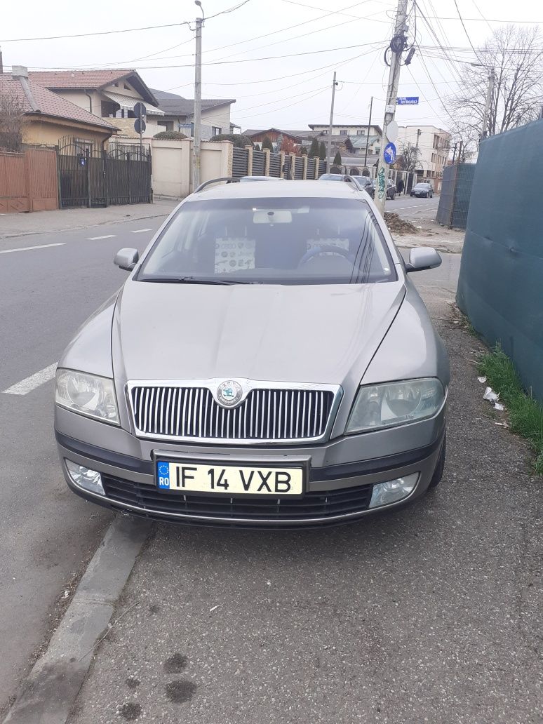 Skoda Octavia 2 break