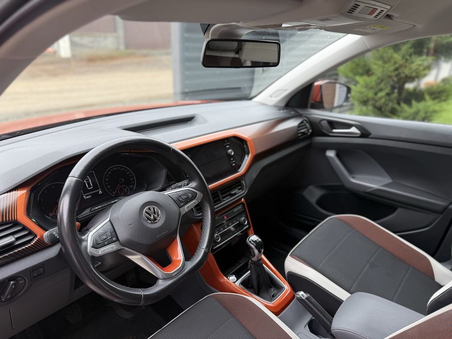 Volkswagen T-CROSS !