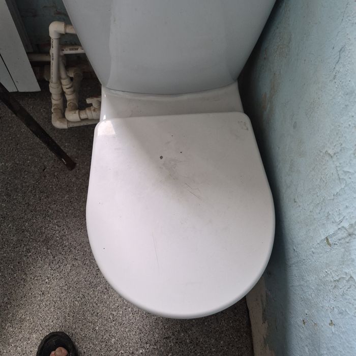 Унитаза не новый