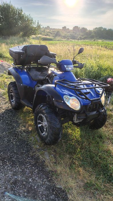 Vând ATV linhai 520 v twin 4x4