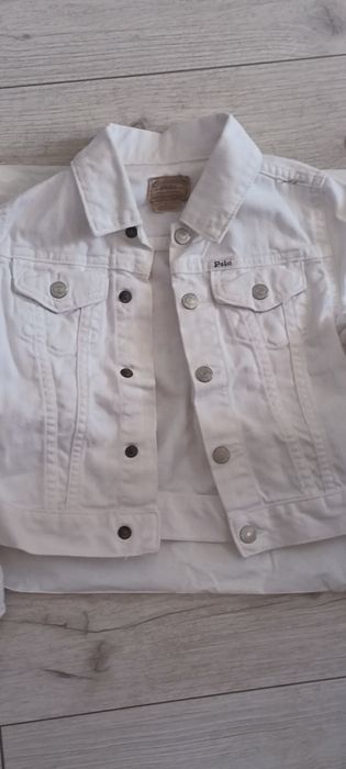 Курточка Polo джинса на осень ,на возраст до 6 лет