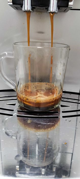 Espressor Automat DeLonghi Perfecta Cappuccino ESAM5500 cu Cafea Boabe