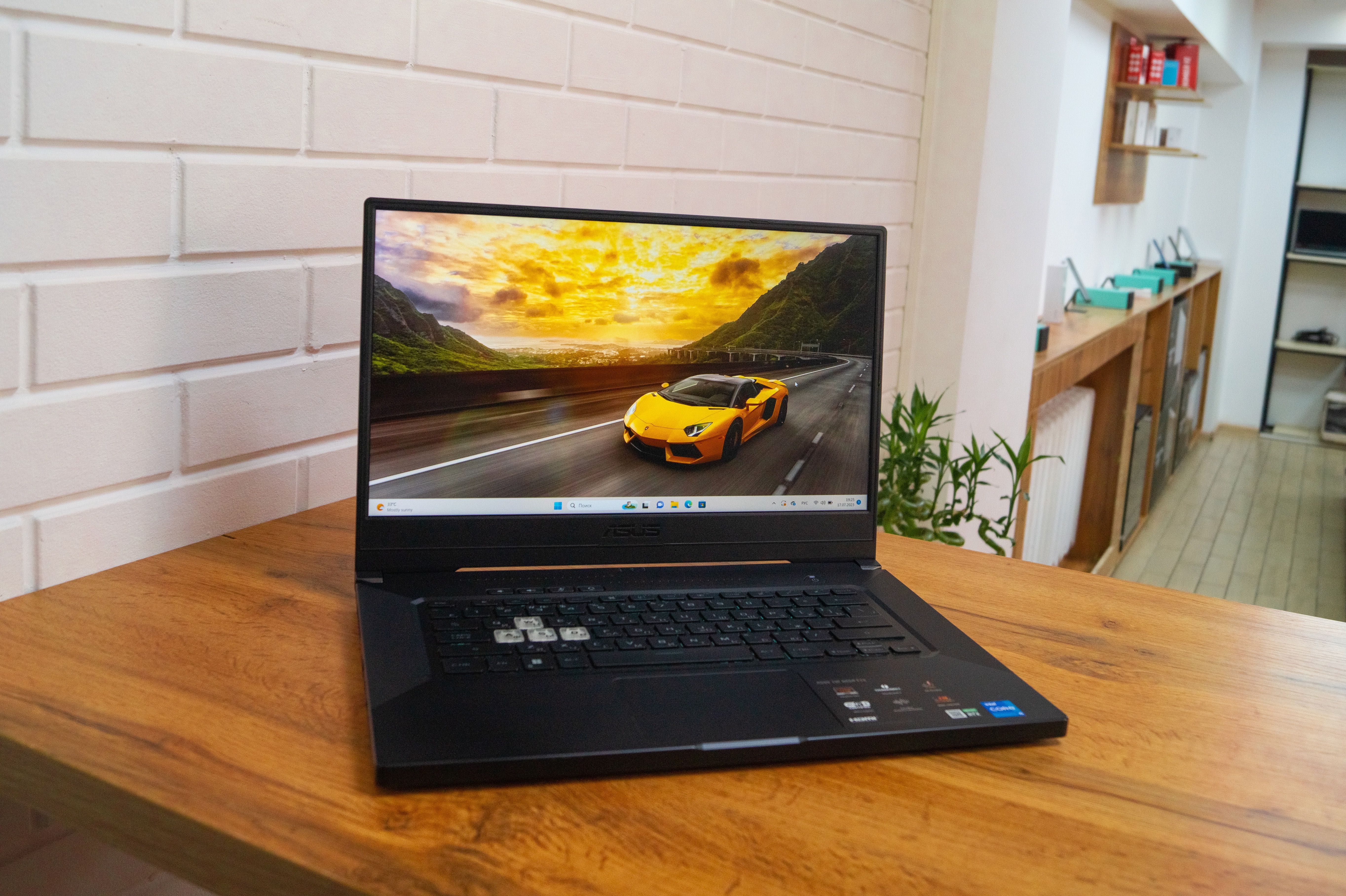 Новый ASUS TUF Dash F15. Core i5. SSD 16/512GB. RTX 3050. Гарантия