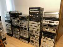 Vand aparate audio (Akai, JVC, Panasonic, Sony, Technics)