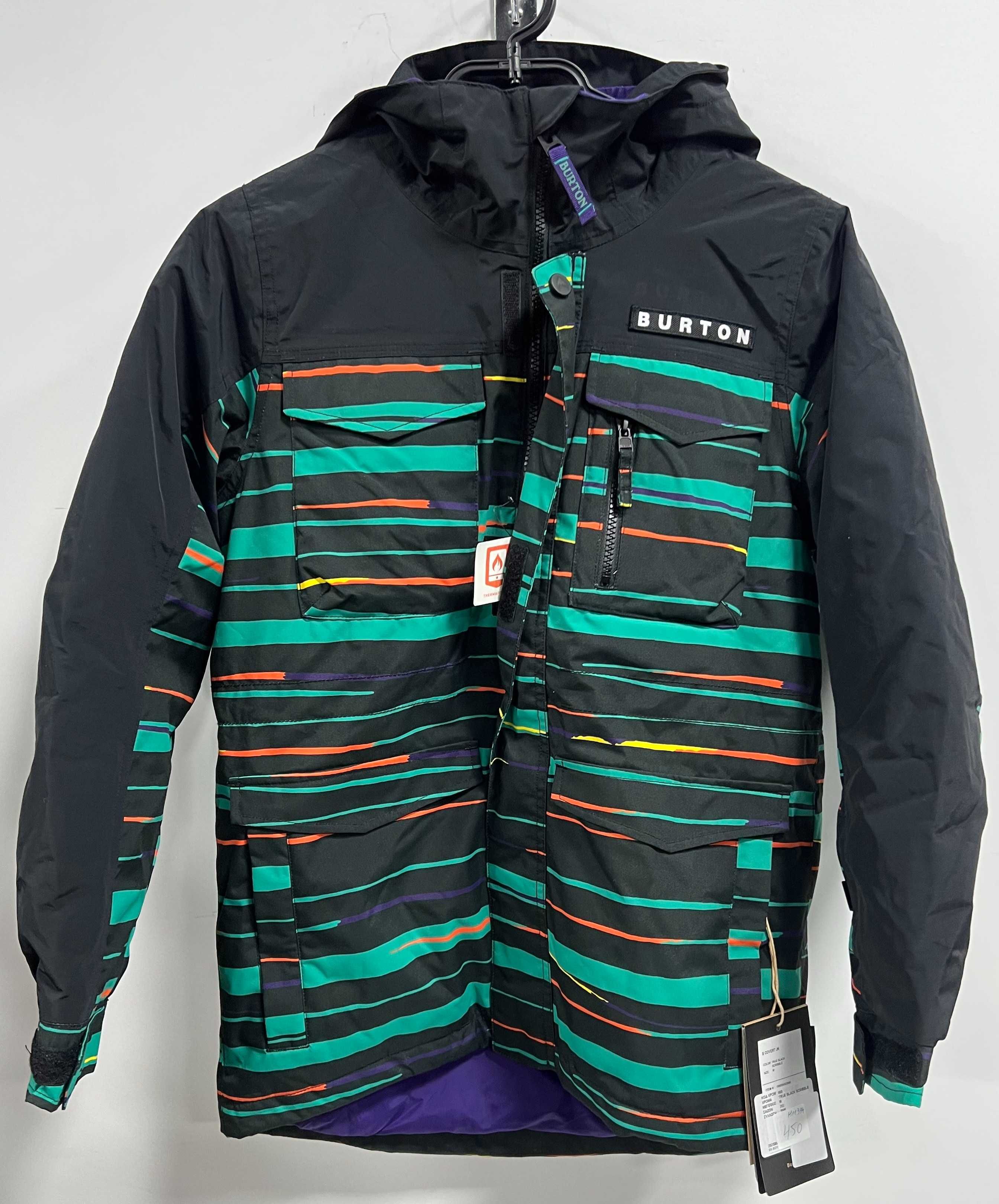 geci schi ski snowboard BURTON junior  8 , 9 10 , 11 12 ani noi