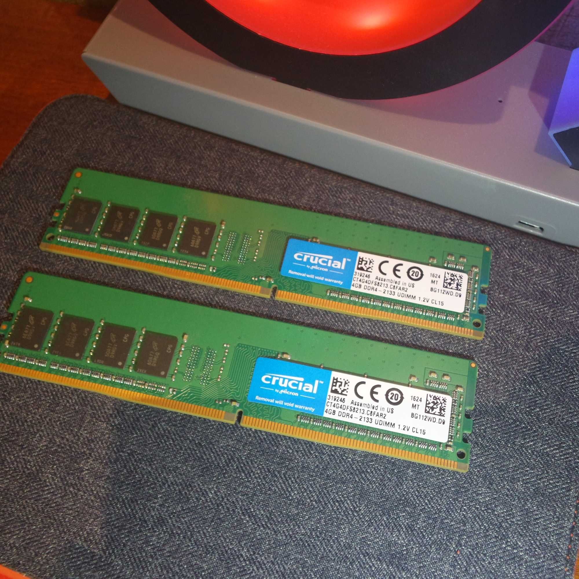 DDR4 8gb Оперативная память Crucial
