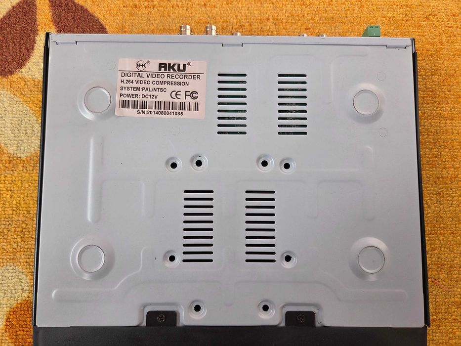 DVR Akai pentru supraveghere video