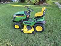 John Deere D170 26 CP Tractoras de tuns iarba gazon Import USA