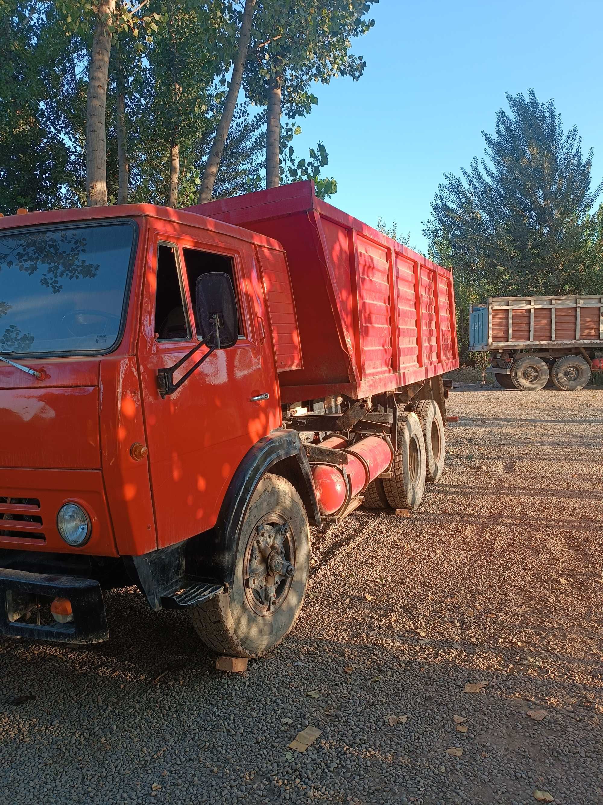 Kamaz metan gazli