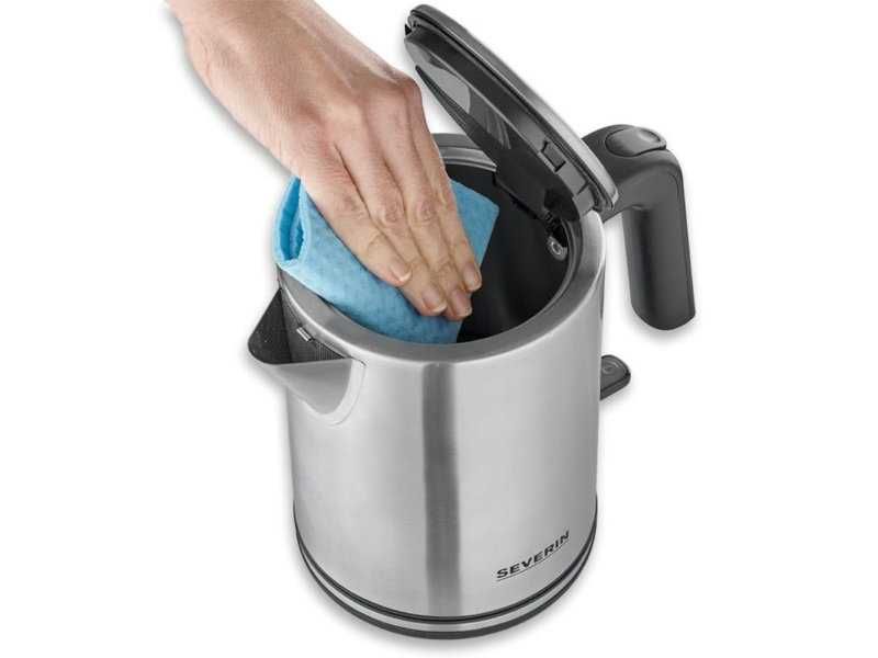 Електрическа Кана от Неръждаема Стомана Severin WK 3489, 2400W, 1L