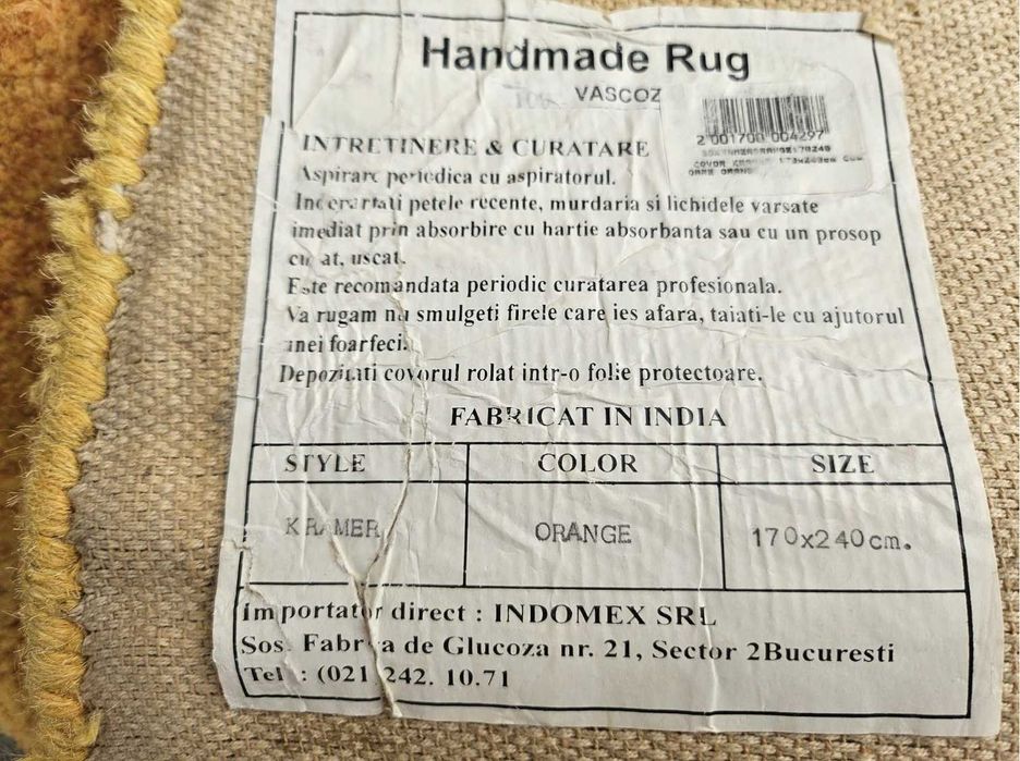 Covor vascoza 170 x 240