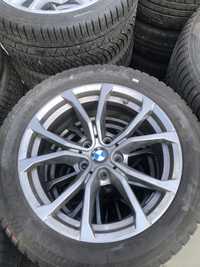 Jante BMW cu anvelope Bridgestone Blizzak LM001 225/50 R17